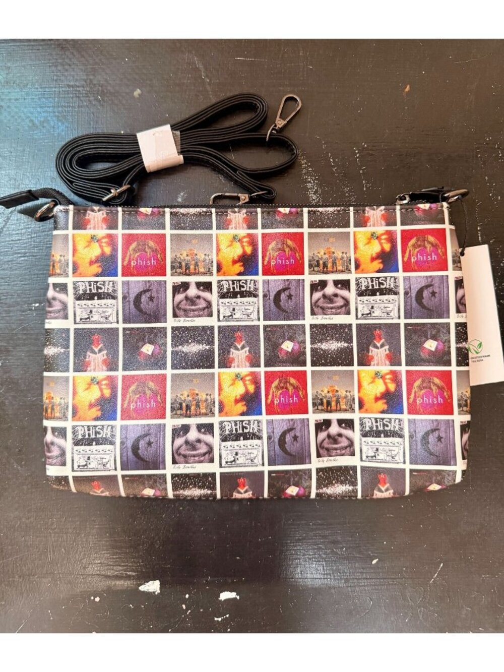 Phish Album Cover Crossbody Bag, Purse NWT